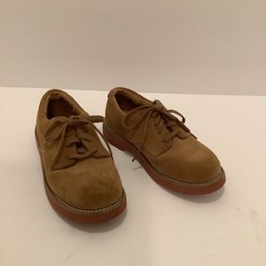 Sperry Top Sider Tevin suede shoes